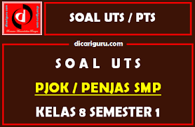 Soal pts pjok ini sudah dilengkapi dengan kunci jawaban. Soal Uts Pjok Kelas 8 Semester 1 Tahun 2020 2021 Dicariguru Com