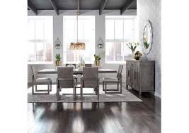 Yesterday i did a deep dive into this new wall color i painted in my dining room: Modern Farmhouse Dusty Charcoal 5 Piece Trestle Dining Room Set Bewley S Furniture Shreveport La