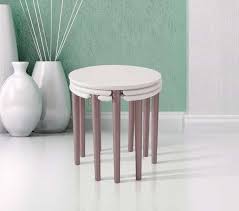 Atlier 237 Yuvarlak Zigon Sehpa Coffee Table Table Coffe Table