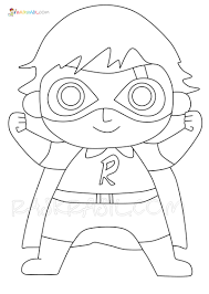 Ryan coloring page from the wild category. Ryan S World Coloring Pages 20 New Coloring Pages Free Printable