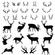 Maybe you would like to learn more about one of these? Deer Antlers Silhouette Images Free Vectors Stock Photos Psd