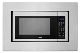 kitchenaid stainless steel microwave