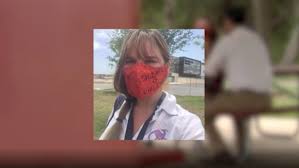 Wear a mask, wash your hands, stay safe. Texas Teacher Fired After Refusing To Stop Wearing Black Lives Matter Mask Keye