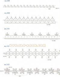 Ondori Motif And Edging Designs Crochet Books Crochet Edging Patterns Crochet Edging