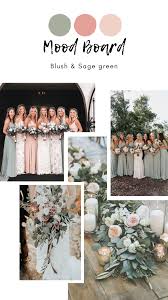 Wedding Inspiration Sage Green Blush Gold Wedding Colors Sage Green Wedding Green Themed Wedding