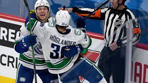 Canucks odds and lines, and make our expert nhl picks, predictions and bets. Hoglanders Scores 2 Canucks Beat Slumping Jets 3 1 Abc News