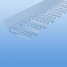Wandanschluss Sinus 76 18 Klar Aus Acrylglas Acrylglas Lichtplatte Sichtschutz Aluminium