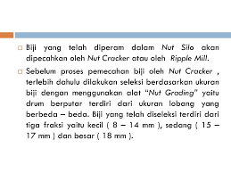 Persyaratan silo implementasi dari edaran kementerian pupr sumber dari : Pengolahan Kelapa Sawit Menjadi Cpo Ppt Download
