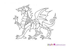 St David S Day Pictures To Print Colour Saint David S Day Dragon Pictures To Color Saint David