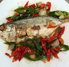 Cara membuat tumis kangkung ikan asin : Resep Tumis Ikan Asin Peda Resep Kekinian
