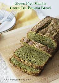 Calming, healthy fasting, kava stress relief and stomach ease. Gluten Free Matcha Green Tea Banana Bread Fearless Dining