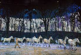 Cavalia Odysseo Horses And Acrobats Play In A Big White Tent In Camarillo Mommypoppins Things To Do In Los Angeles With Kids