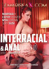 Interracial & Anal - DVD - Mariska X