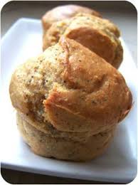 Muffin Sante Au Citron Et Aux Graines De Pavot Muffin Sucr Healthy Muffins Desserts Food