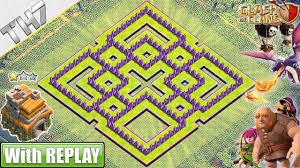 Di postingan saya kali ini, saya akan memberikan 10. New Th7 Base 2019 With Replay Clash Of Clans Youtube