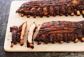 Barbecued Baby Back Ribs For Charcoal Grill Cook S Illustrated Recipe Grilled Baby Back Ribs Baby Back Ribs Ribs On Grill