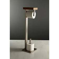 Tucan freestanding toilet paper holder stand. Kingston Brass Edenscape Free Standing Toilet Paper Holder With Storage Shelf In 2021 Free Standing Toilet Paper Holder Toilet Paper Holder Modern Toilet Paper Holders