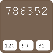 House paint colors, charts, chips, swatches and palettes. General Paint Wheel Barrow Cl 2686n 786352 Hex Color Code Rgb And Paints