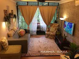 Kebanyakan isi rumah adalah dari perabot murah china. Gambar Lihat Hasil Sentuhan Wanita Ini Hias Flat Pkns 2 Bilik Cantik Tapi Jimat Kos Impiana