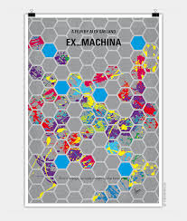 Contact ex machina on messenger. No537 My Ex Machina Minimal Movie Poster Chungkong