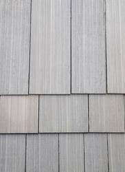 Cedar's unique aspect and advantageous properties, such as its durability and excellent insulating factor, make it a choice material. 1 Grade 18 Primed Grooved Cedar Sidewall Shingles 100 Sq Ft At Menards