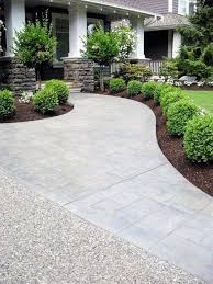Stunning front yard walkway landscaping design ideas 01. Top 70 Best Front Yard Landscaping Ideas Outdoor Designs
