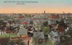 Oh Lima Birdseyeviewlima Jpg 1000 635 Lima Ohio Post Office United States