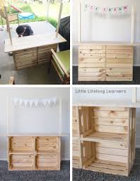 Diy Market Stand For Dramatic Play Little Lifelong Learners Ikea Kids Dramatic Play Diy Market Stands