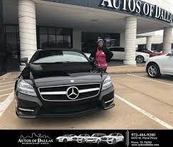Looking for a service shop? Happy Anniversary To Janice On Your Mercedes Benz Cls Class From Omay Bosch At Autos Of Dallas Anniversary Autoso Auto Car Dealership Happy Anniversary