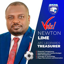 Vote Lime as the treasurer