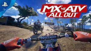 Mx Vs Atv All Out Gameplay Trailer And New Information Ps4 Youtube