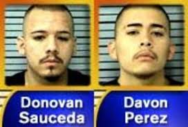Sauceda & Perez Indicted For Aggravated Robbery