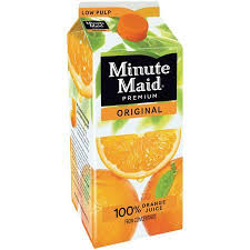 Minute Maid Orange Juice Fruit Juice Drink 59 Fl Oz Walmart Com In 2021 Minute Maid Orange Juice Minute Maid Juice Minute Maid