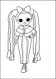 Wir schwestern leuchten den ganzen tag. Lol Surprise Omg Pink Baby Coloring Page Neueste Best Choice Idea