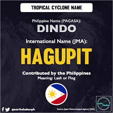 The following image presents the most commonly used meanings of pagasa. Earth Shaker Icymi Tropical Cyclone Dindoph Has Facebook
