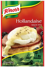 Although its origins are unclear, hollandaise sauce is thought to have come before the bearnaise sauce, making the later a version of the first. Knorr Hollandaise Sauce Mix Hollandaise Sauce Mix Hollandaise Sauce Hollandaise