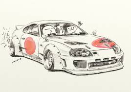 L14459 oil filter fits these vehicles: Car Illustration Crazy Car Art Jdm Japanese Old Ozizo Art Show