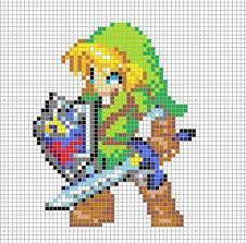 Use this blank grid to make your own pixel art or minecraft sprite. Pin By Paula Escalante On Link Pixel Art Grid Link Pixel Art Pixel Art