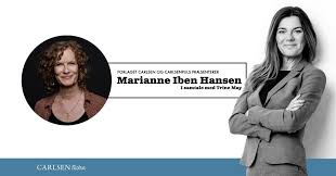 Og det må han godt, for elefanter de er flinke fyre. Marianne Iben Hansen I Samtale Med Trine May Bornelitteratursalon
