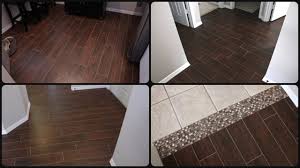 Installation required the removal of existing carpet,installation of. Wood Look Tile Everything You Want To Know Woodlooktile Youtube