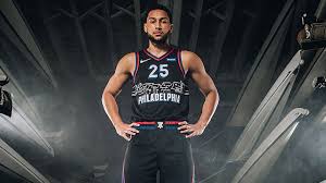 First look at sixers, celtics, thunder, pelicans and warriors city edition jerseys. Ben Simmons And Allen Iverson Talk About The Philadelphia 76ers New Black Jerseys