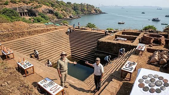 Unearthing Elephanta's Hidden Marvel: A 1,500-Year-Old Water Reservoir Comes to Light