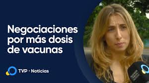 El total de testeos realizados en la ciudad equivale al 26,5% del total de testeos que se. Cecilia Nicolini La Gestion En La Compra De Vacunas Youtube