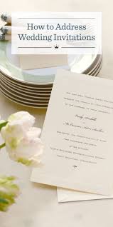 Planning A Wedding Hallmark Is Here To Help With Tips On How To Addre Addressing Wedding Invitations Hallmark Wedding Invitations Wedding Invitation Etiquette