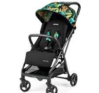 Peg Perego Selfie - легкая прогулочная коляска, коляска для города,  компактно складывается одним движением нажатием кнопки на ручке • Jaguars