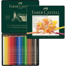 Polychromos Colour Pencil Tin Of 24