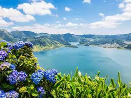 Islands são miguel, azores islands, portugal. Die Azoren
