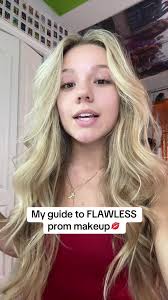 Flawless Prom Makeup Tutorial