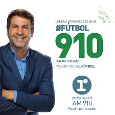 En su carrera trabajó con reconocidos periodistas como fernando niembro, enrique macaya márquez, marcelo araujo, juan fazzini y gonzalo bonadeo. Futbol 910 Listen To The Latest Shows Radiocut
