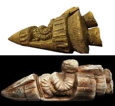 40k Missionaries and similar characters are often portrayed carrying some book or icon or similar object of power on a tall pole. These things are similar to objects that exist in real